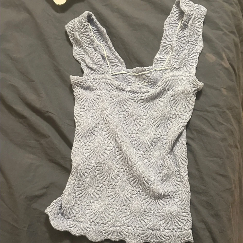 Free People Love Letter Cami in a light purple/lavender hue - Picture 1 of 2